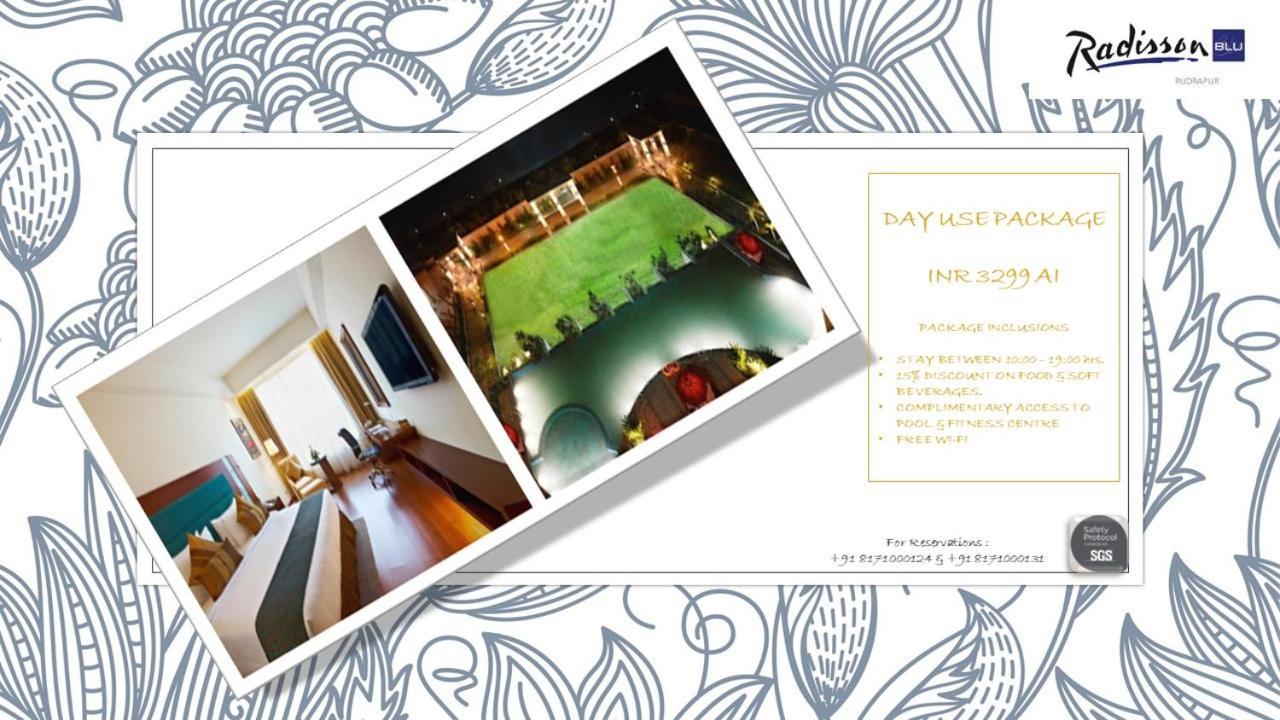 Radisson Blu Hotel Rudrapur Esterno foto