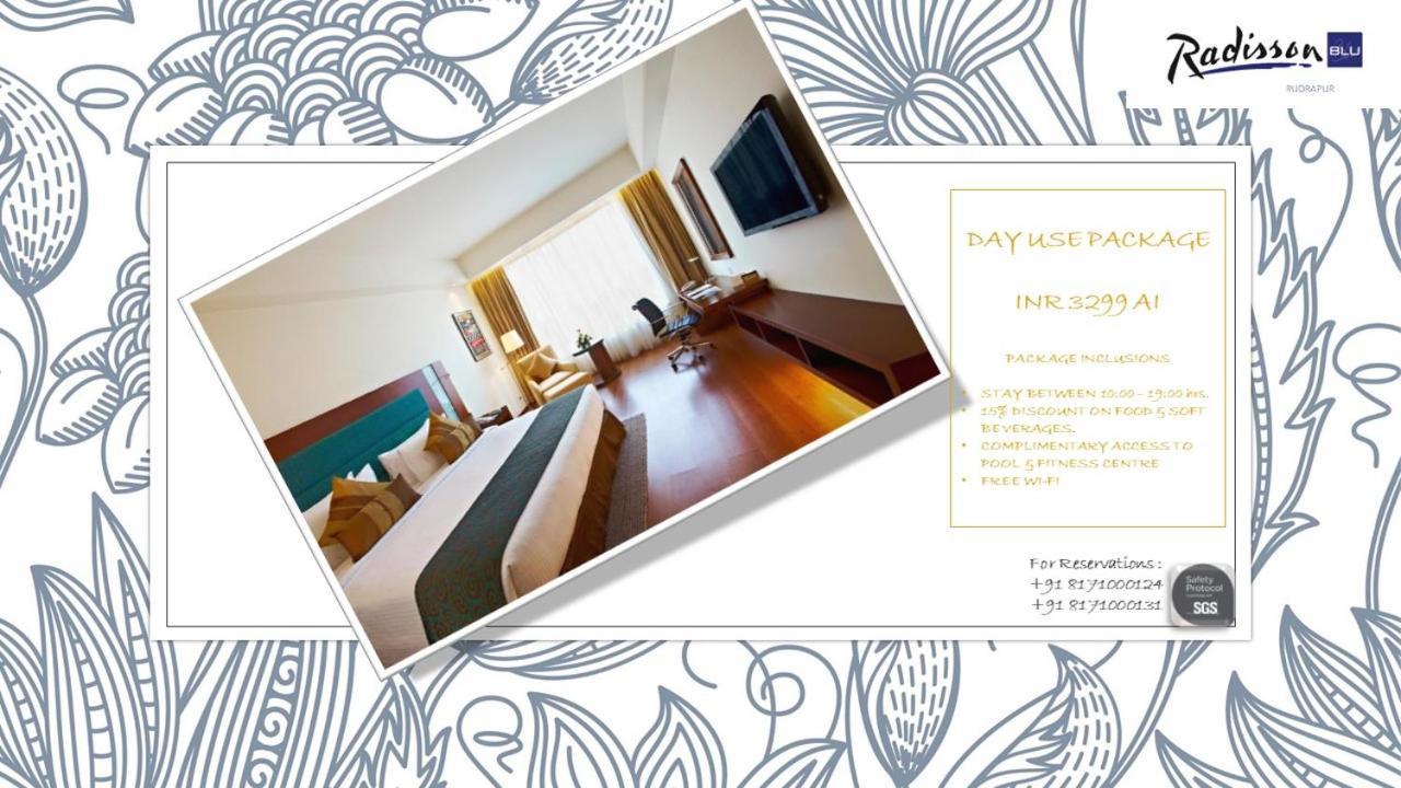 Radisson Blu Hotel Rudrapur Esterno foto