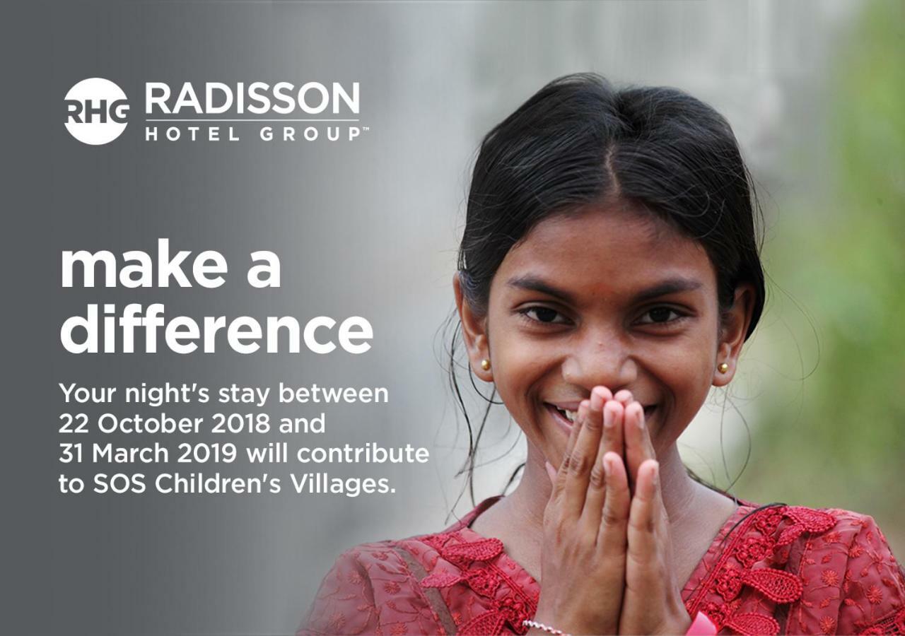Radisson Blu Hotel Rudrapur Esterno foto